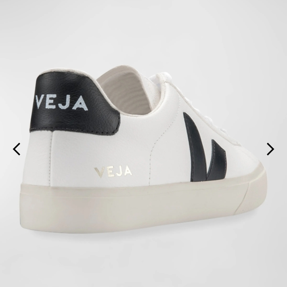 Veja Campo Leather Sneakers - Picture 4 of 11